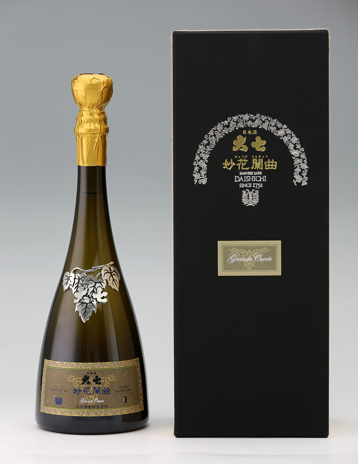 【6本セット】大七 Grand Cuvveグランキュヴェ 日本酒 750ml