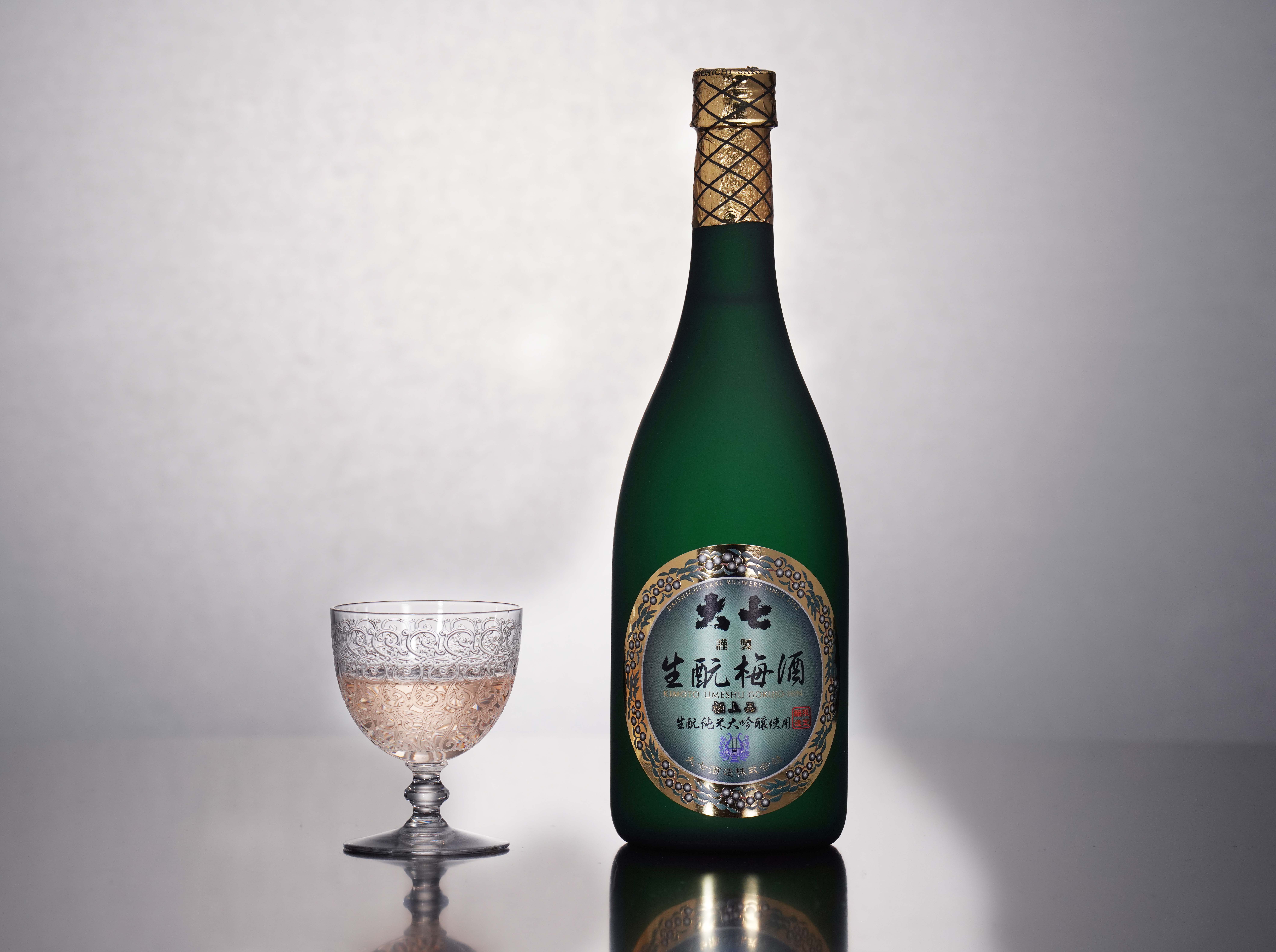 生もと梅酒〈極上品〉 | 大七ショップ