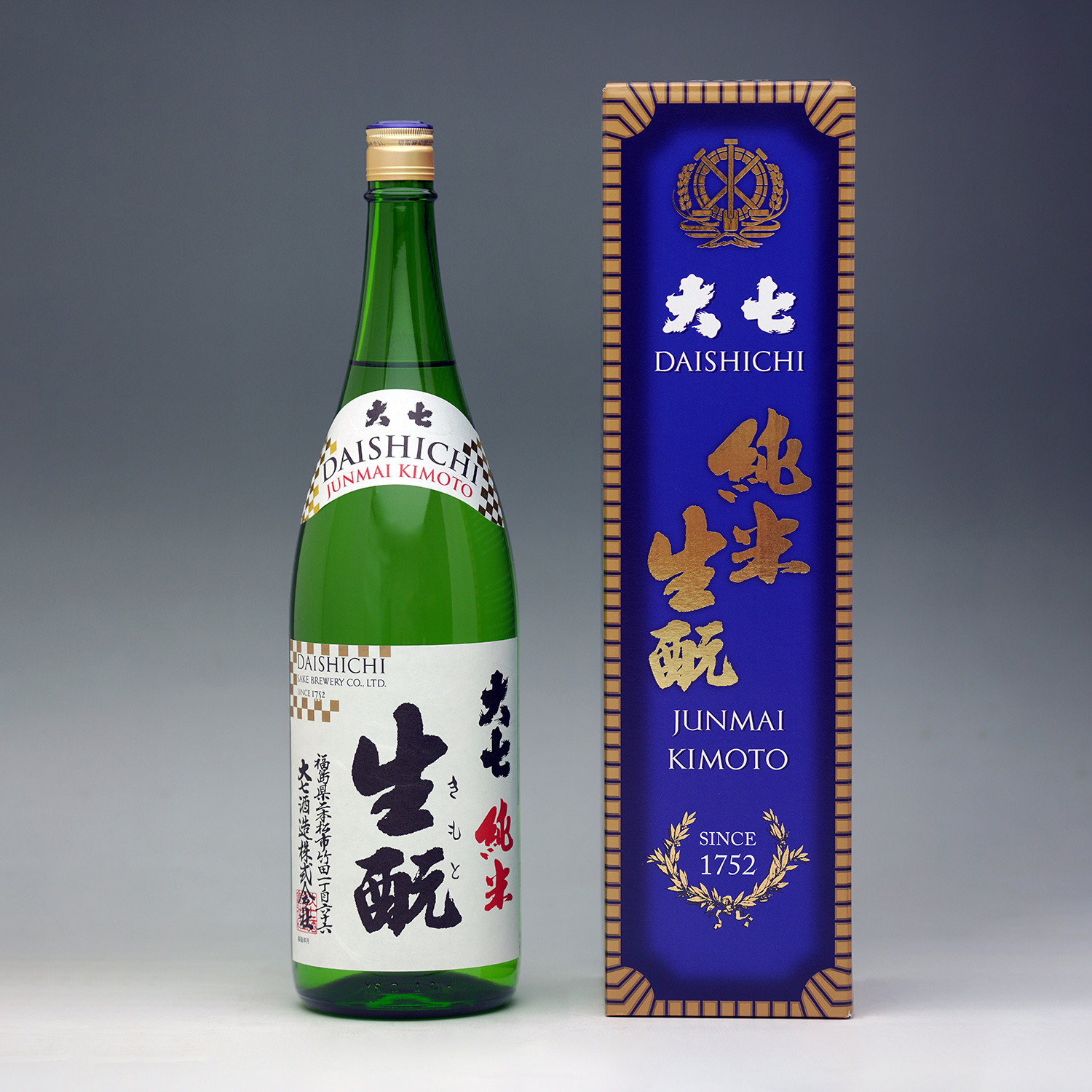 大七純米生もと