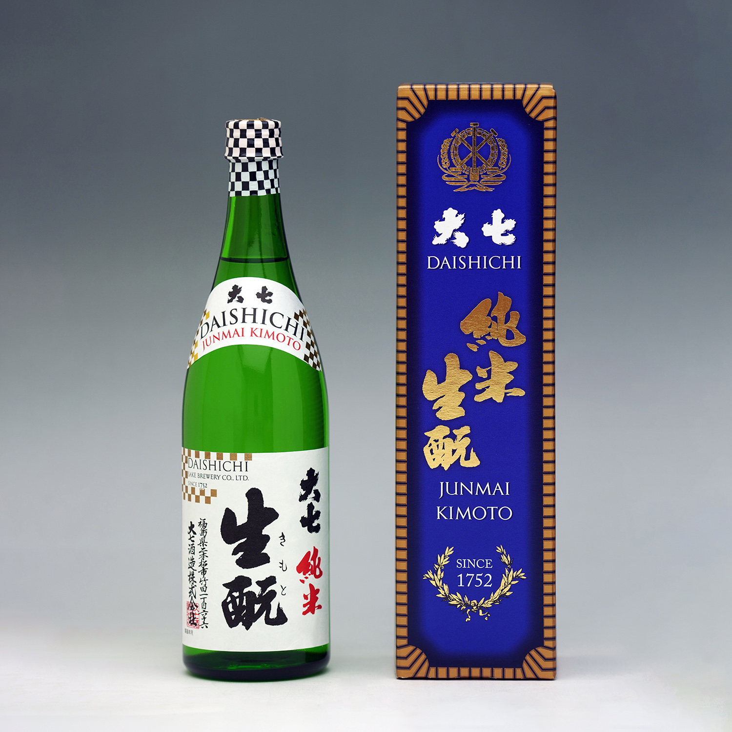 大七純米生もと