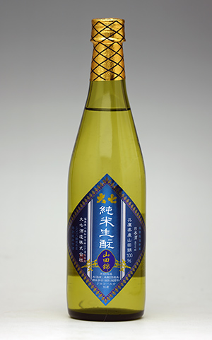 純米生もと山田錦・2008醸造年度