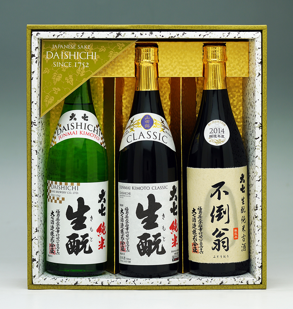 純米生もと三昧