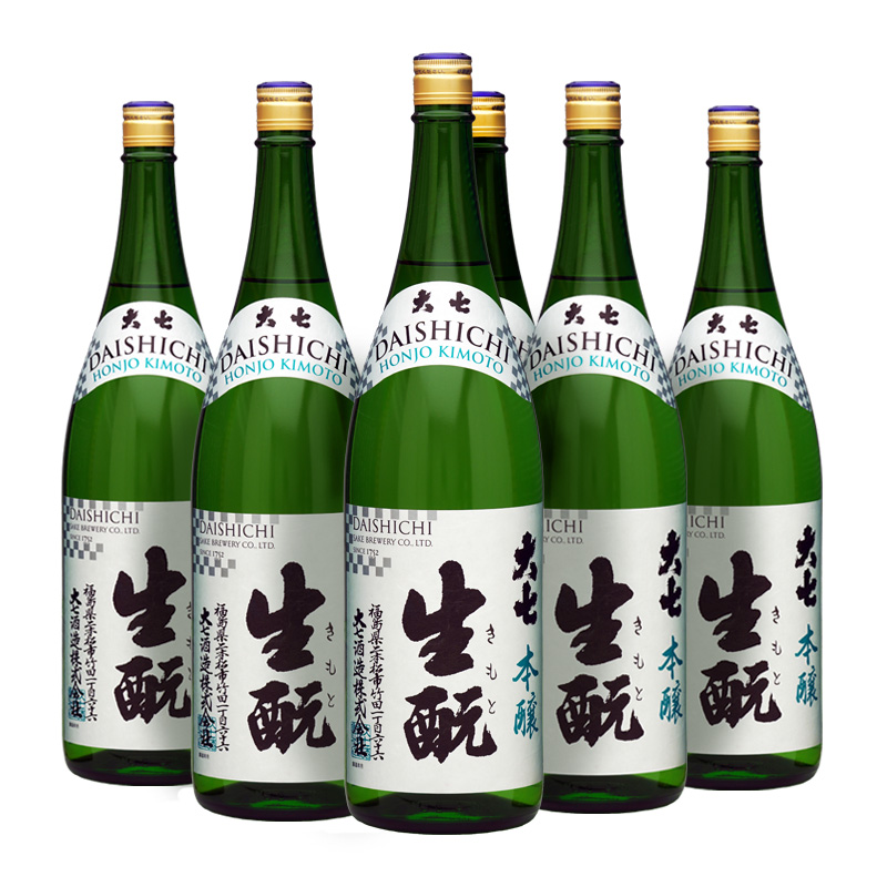 「本醸生もと1.8L」家飲み6本セット