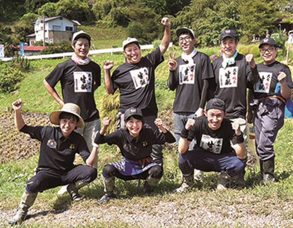 大七純米生酛Tシャツ
