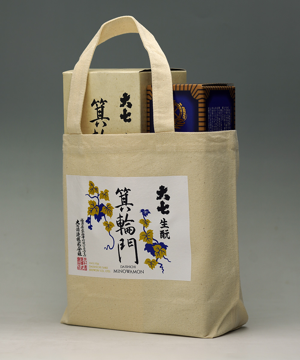 大七トートバッグ【箕輪門】