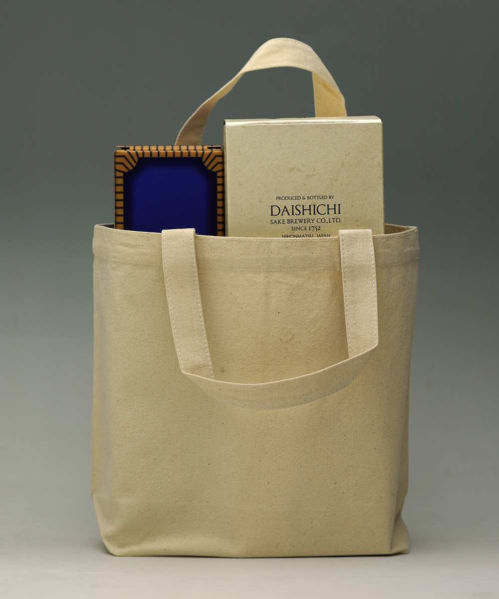 大七トートバッグ【箕輪門】