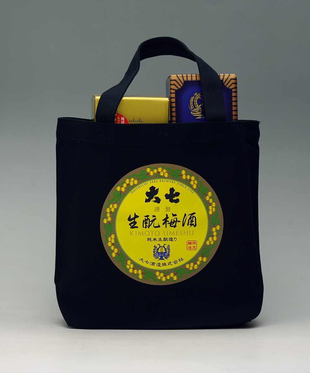 大七トートバッグ【生もと梅酒】