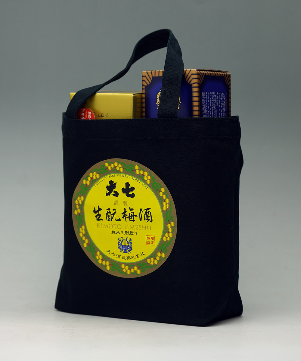 大七トートバッグ【生もと梅酒】