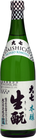 本醸生酛 Honjyo Kimoto