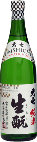 純米生酛 Junmai Kimoto